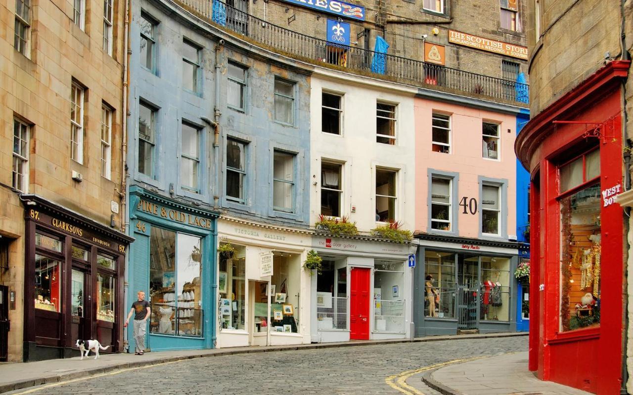 3 Bedrooms Flat In Central Edinburgh Old Town , Grassmarket Heart Of Edinburgh Flat Sleeps 6 , Eh1 Экстерьер фото