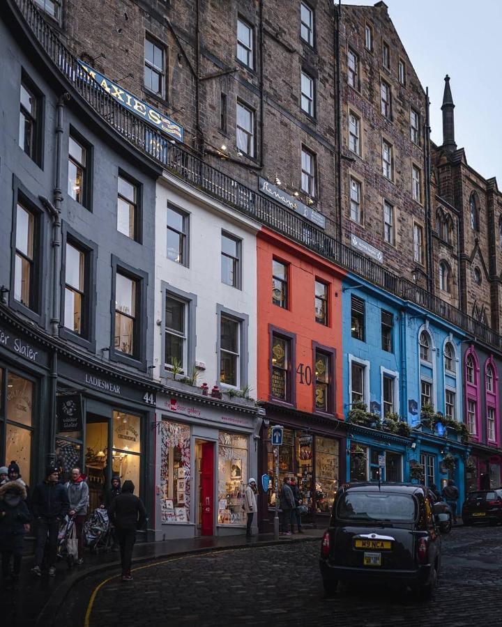 3 Bedrooms Flat In Central Edinburgh Old Town , Grassmarket Heart Of Edinburgh Flat Sleeps 6 , Eh1 Экстерьер фото
